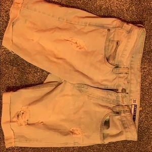 Empyre slim jean shorts